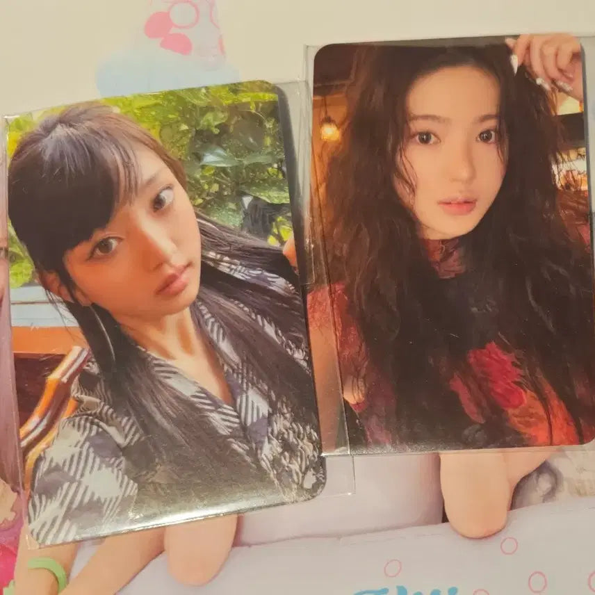 [BUNJANG] WhyKiiiKiii Kiki I Sol Sui PopOffPopOff Photocard / 키키 이솔 수이 PopOffPopOff 2주차 공방포카 양도합니다.