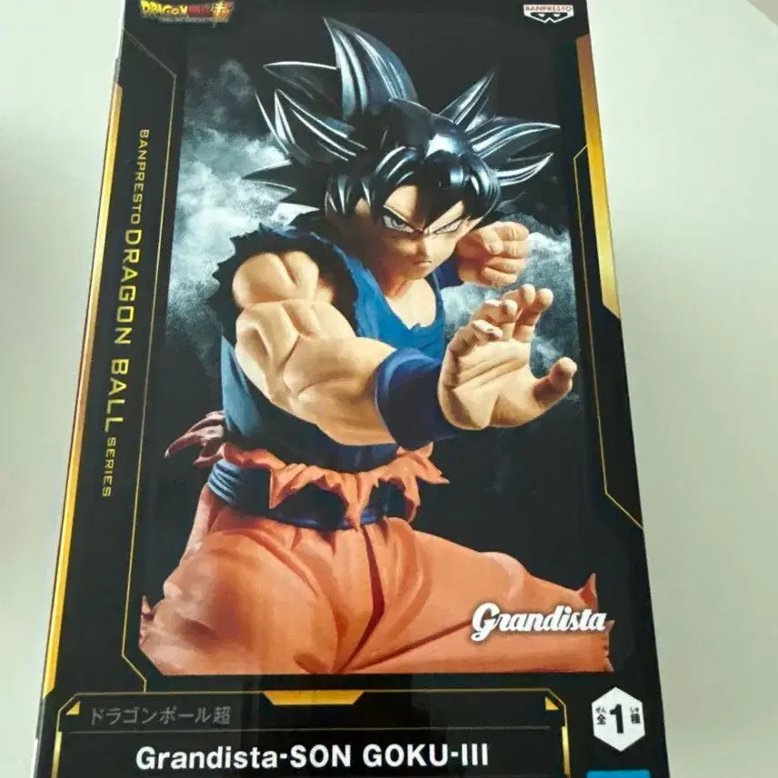 [BUNJANG] Dragon Ball Z Grandista Son Goku Figure / 드래곤볼 Z 그란디스타 손오공 피규어