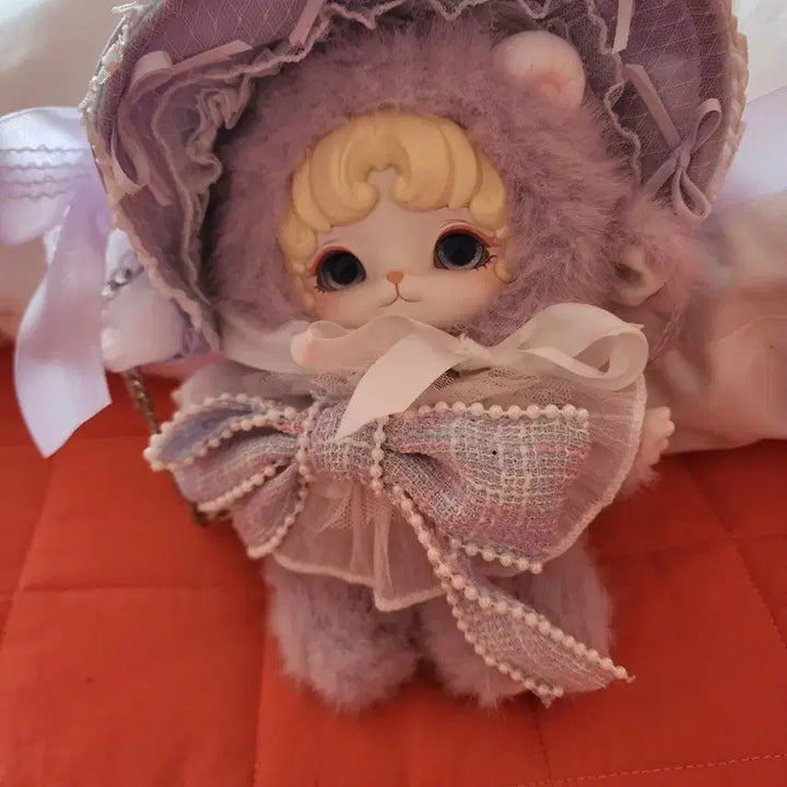 [BUNJANG] Mijuan Junshik Purple Doll / 미주안 준시크 보라