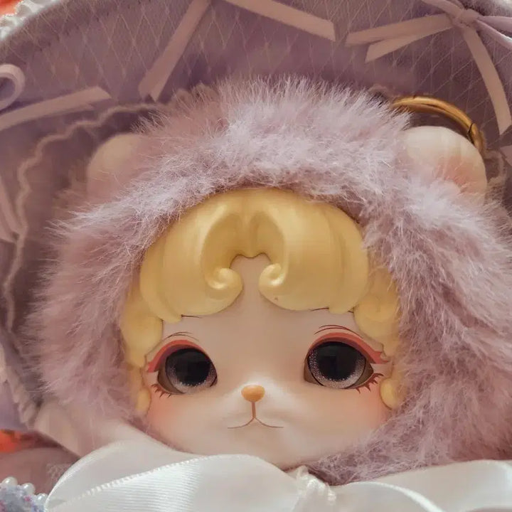 [BUNJANG] Mijuan Junshik Purple Doll / 미주안 준시크 보라