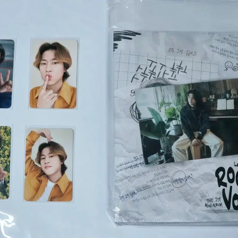 [BUNJANG] Lee Mujin Mini 1st Album Room Vol.1 (Sealed) / [앨범] 이무진 미니 1집 Room Vol.1 미개봉