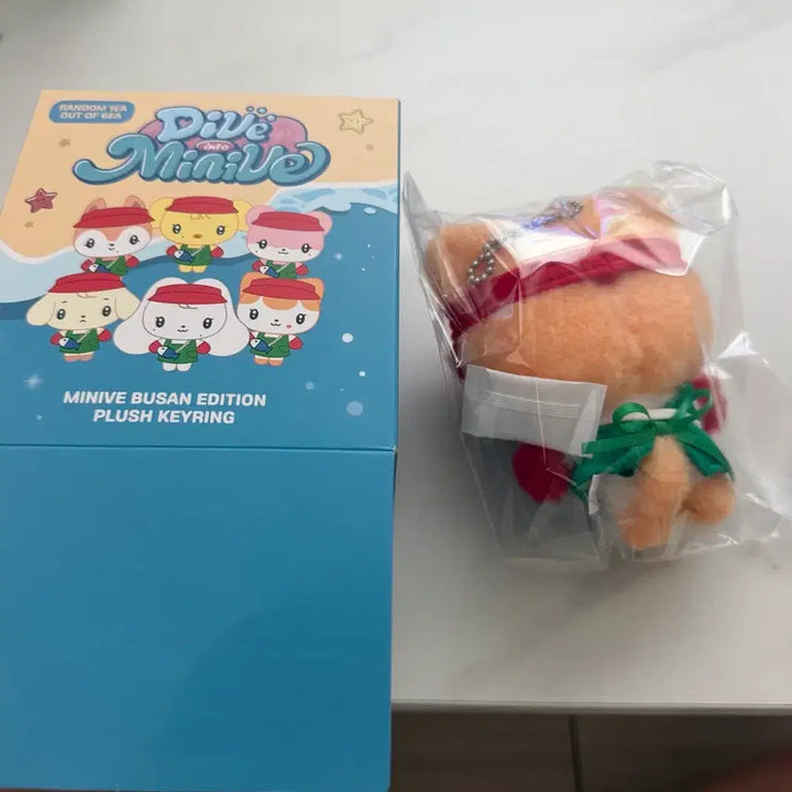 [BUNJANG] Minib (미니브) Busan Edition Plush Keychain &