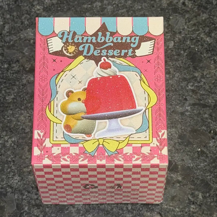 [BUNJANG] Hamppangi Dessert Series Random Gacha Figure (Sealed) / 미개봉) 햄빵이_ 디저트 시리즈 랜덤 가챠 피규어