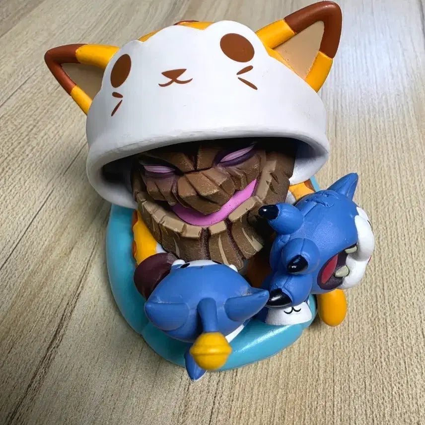 [BUNJANG] League of Legends Mao Kai (Meow Kai) Figure / 리그오브레전드 마오카이(냐옹카이) 피규어 판매 (박스 x 피규어만 판매)
