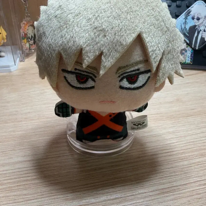 [BUNJANG] My Hero Academia Bakugo Plush Doll / 나히아 히로아카 바쿠고 누이 인형 굿즈 판매합니다