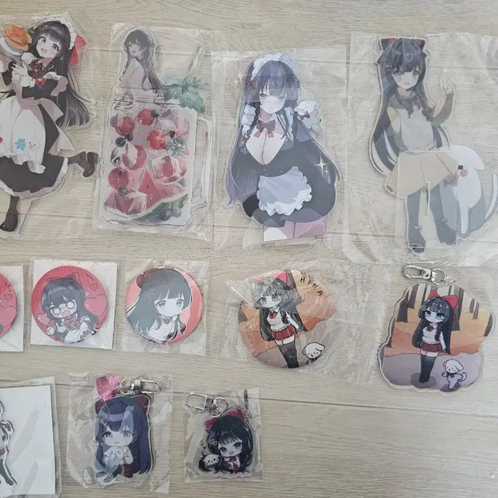 [BUNJANG] Stellive Hina Goods / 스텔라이브 히나 굿즈 판매