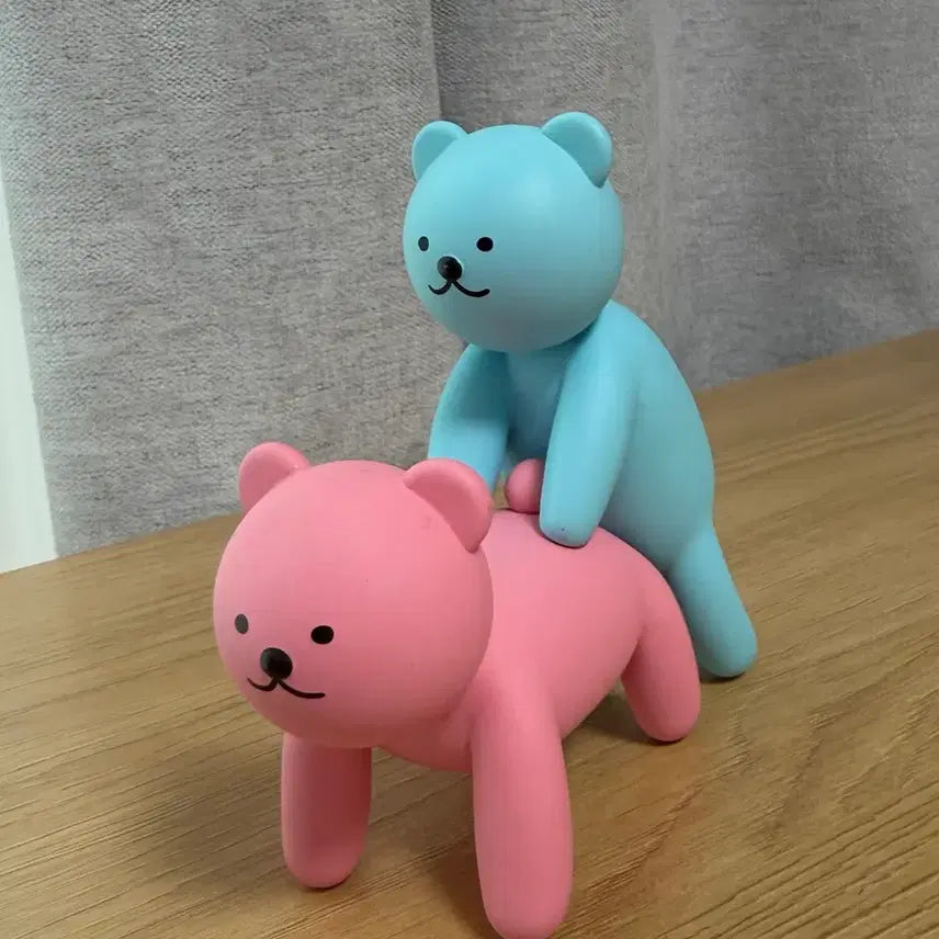 [BUNJANG] Bbangbbangyi Kikko Figure Set / 빵빵이 끼꼬 피규어 세트