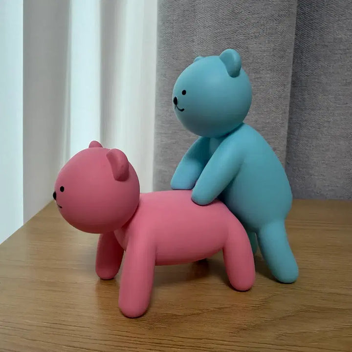 [BUNJANG] Bbangbbangyi Kikko Figure Set / 빵빵이 끼꼬 피규어 세트
