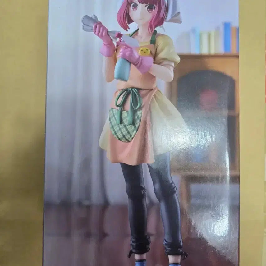 [BUNJANG] FuRyu Oshi no Ko Kana Arima Cleaning Version Figure / 최애의아이 피규어 FuRyu 아리마 카나 청소버전 베이킹소다 짱
