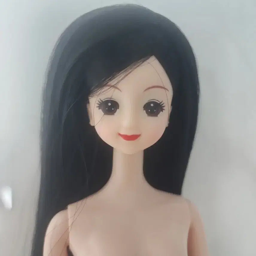 [BUNJANG] Custom Mimi Doll Black Hair / 커스텀 미미 인형 흑발