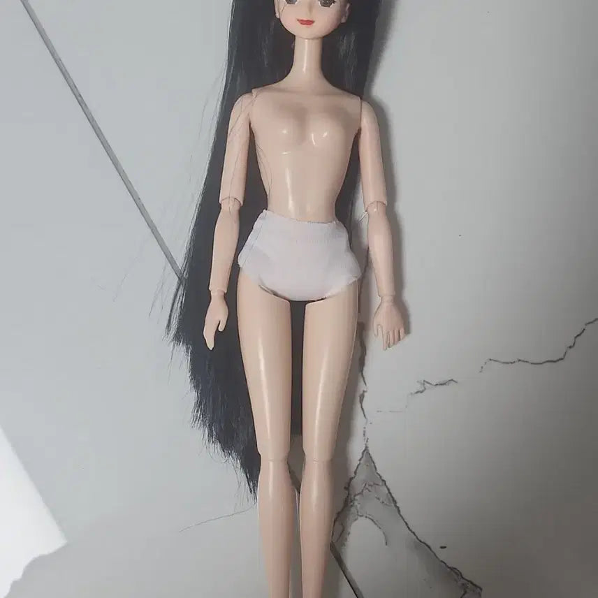 [BUNJANG] Custom Mimi Doll Black Hair / 커스텀 미미 인형 흑발