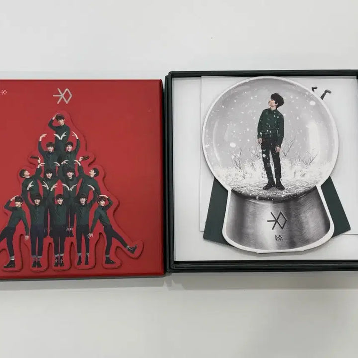 [BUNJANG] EXO Miracles in December Album (D.O.) / EXO 12월의기적 앨범 (경수)