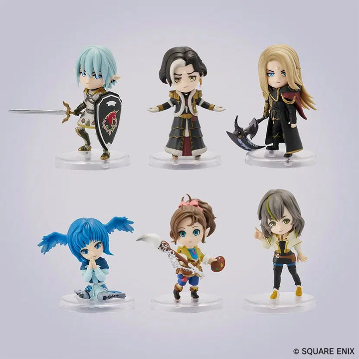 [BUNJANG] Final Fantasy XIV Minion Figure Set 2: Spen &amp; Kururu / 파이널판타지 파판14 FF14 미니언 피규어 2탄 스펜, 쿠루루