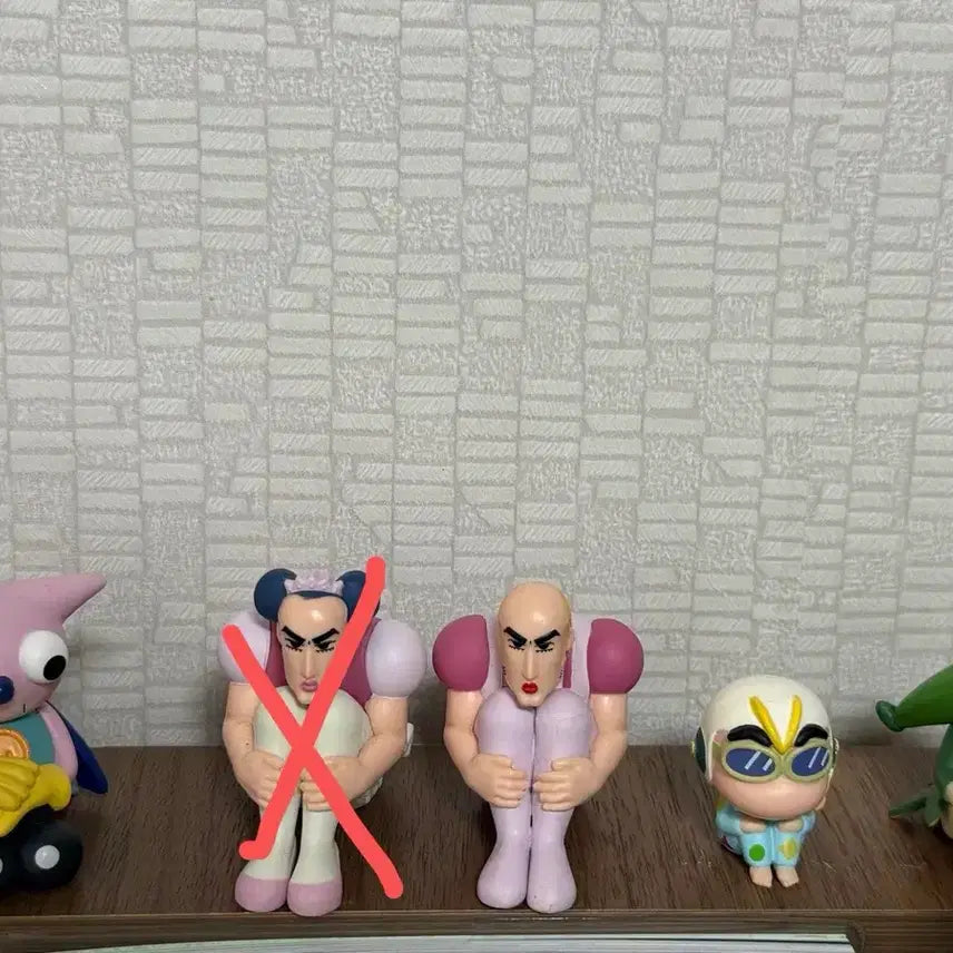 [BUNJANG] Crayon Shin-chan Crafthands Land Gacha Set / 짱구 핸더랜드 가챠 세트