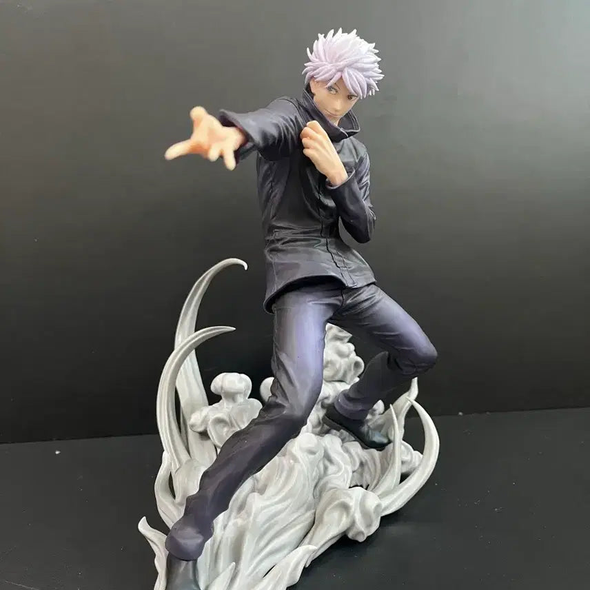 [BUNJANG] Jujutsu Kaisen Satoru Gojo Luminasta Figure (Unsealed) / 개봉품 주술회전 고죠 피규어 고죠 루미나스타 피규어