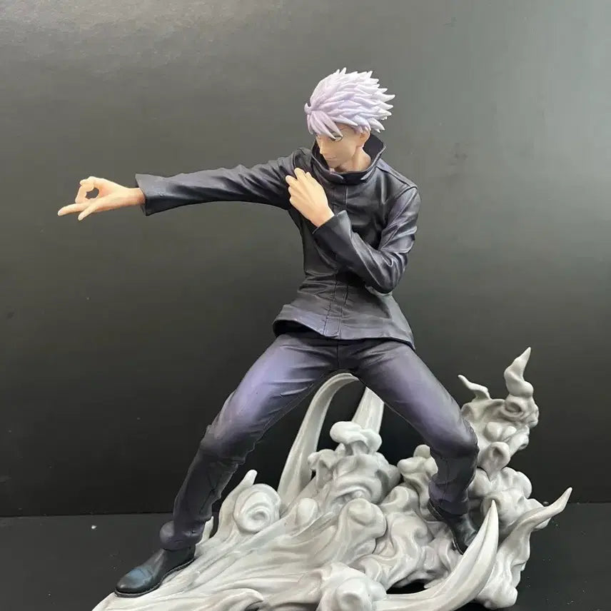 [BUNJANG] Jujutsu Kaisen Satoru Gojo Luminasta Figure (Unsealed) / 개봉품 주술회전 고죠 피규어 고죠 루미나스타 피규어