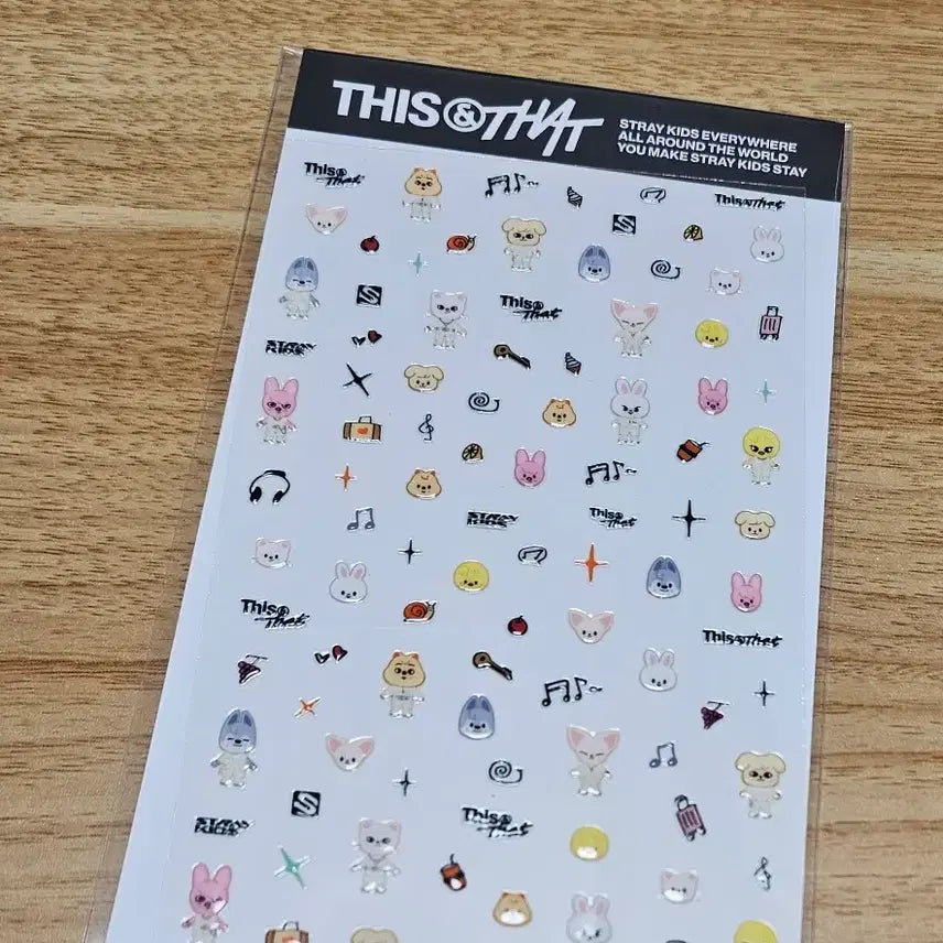 [BUNJANG] Stray Kids Micro Sticker Sealed / 스키즈 스트레이키즈 마이크로 스티커 미개봉