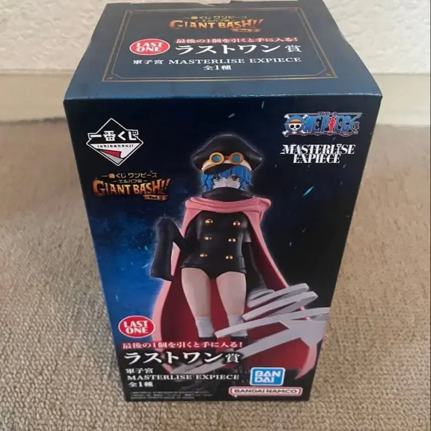 [BUNJANG] One Piece Ichiban Kuji Ginko Last One Figure (Sealed) / 미개봉/현물) 원피스 제일복권 군코 라스트원 피규어