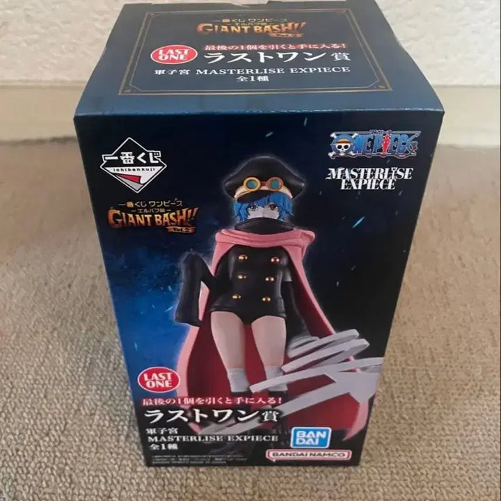 [BUNJANG] One Piece Ichiban Kuji Ginko Last One Figure (Sealed) / 미개봉/현물) 원피스 제일복권 군코 라스트원 피규어