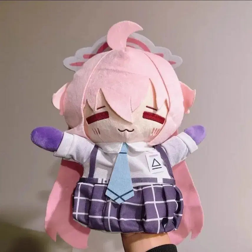 [BUNJANG] Blue Archive Hoshino Hand Puppet Abidos / [미개봉] 블루아카이브 호시노 손 인형 아비도스