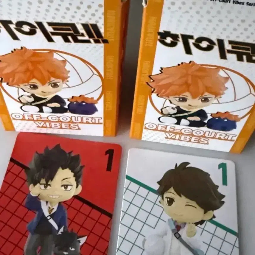 [BUNJANG] Haikyuu Popmart Oikawa Figure / 하이큐 팝마트 오이카와 단순개봉(전시x)