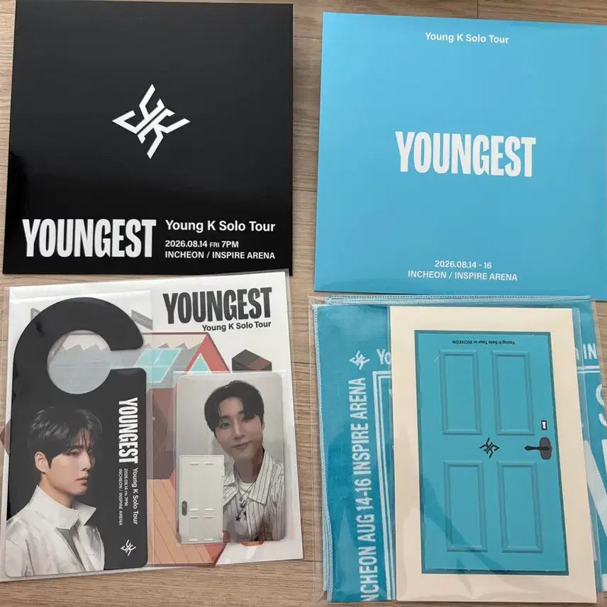 [BUNJANG] DAY6 Young K Solo Concert YOUNGEST Merchandise Special Photocard Set / 데이식스 영케이 솔로콘 입장 특전 마데 특전
