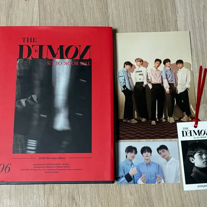 [BUNJANG] Day6 The Demon Album (Unsealed) / 데이식스 the demon 더데몬 개봉앨범 판매 day6 성진 원필 도운 영케이 제이