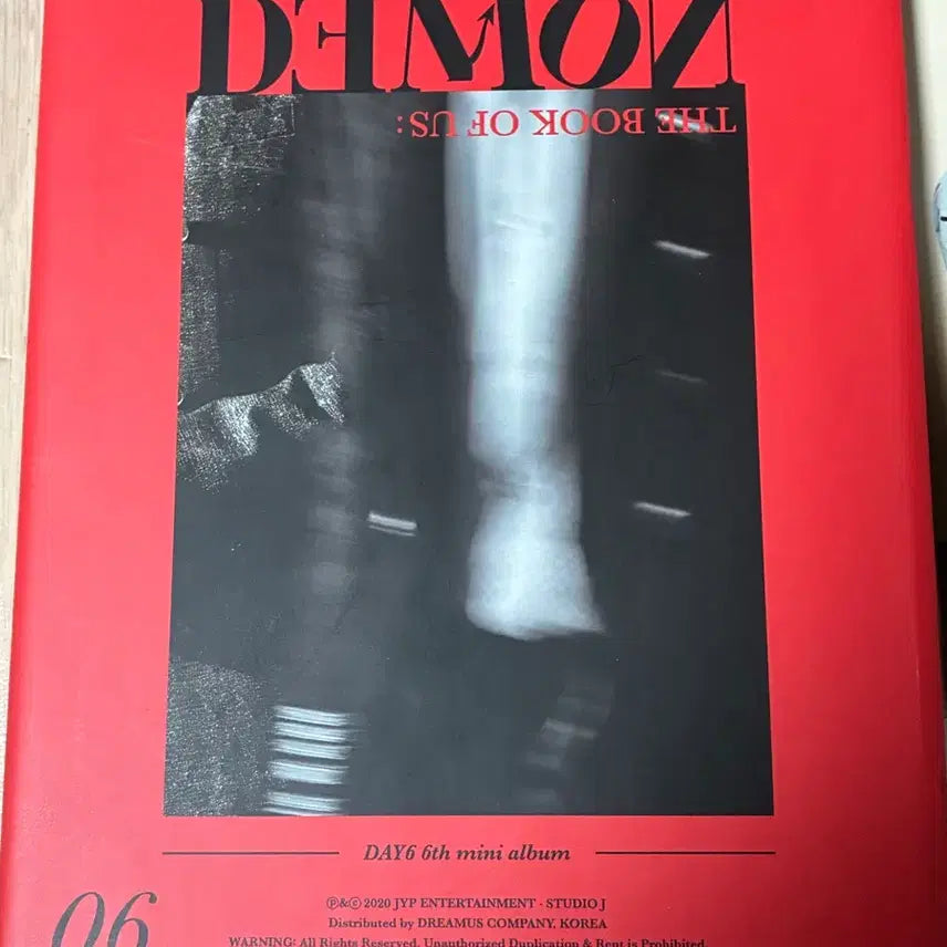 [BUNJANG] Day6 The Demon Album (Unsealed) / 데이식스 the demon 더데몬 개봉앨범 판매 day6 성진 원필 도운 영케이 제이