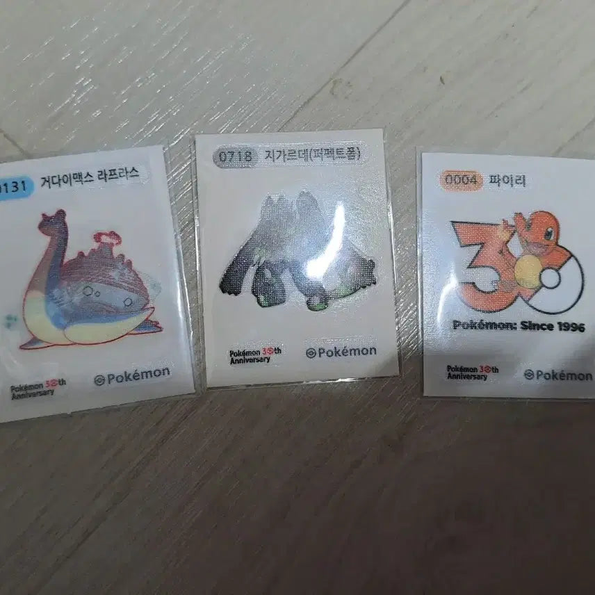 [BUNJANG] Pokemon 5th Gen Stickers / 포켓몬 5세대 띠부씰 판매