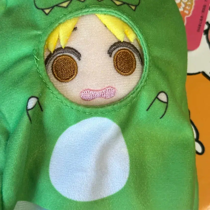 [BUNJANG] Bocchi the Rock! Nijika Ijichi Dinosaur Outfit Plush / 봇치더락 니지카 공룡 옷 누이 인형