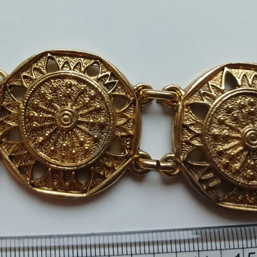[BUNJANG] Tibetan/South American Origin Vintage Accessory / 티벳?  남미?  미상 엔틱 악세사리