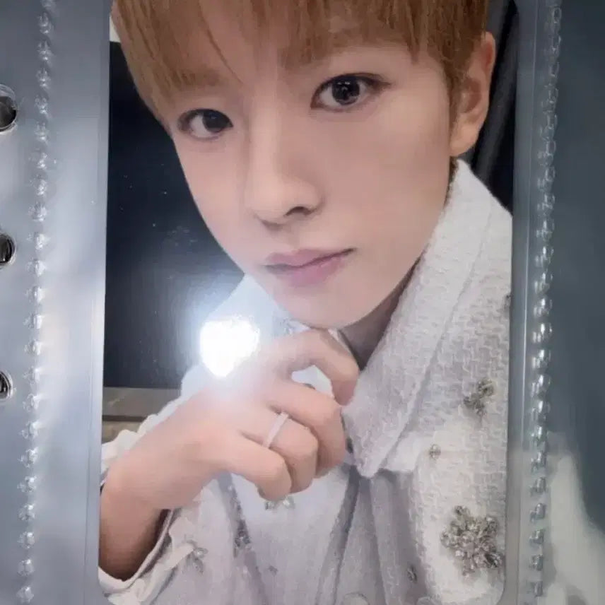 [BUNJANG] NCT WISH Yushi &amp; Riku Photocard Bundle Keyring / 유우시, 리쿠 포카 포함) NCT WISH 엔시티 위시 유우시 wishlist 키링 앨범