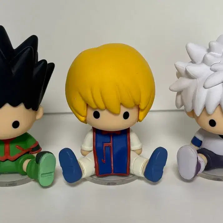 [BUNJANG] Hunter x Hunter PucDols Figure Set (Opened) / 헌터헌터 페타돌 피규어 개봉 일괄 양도