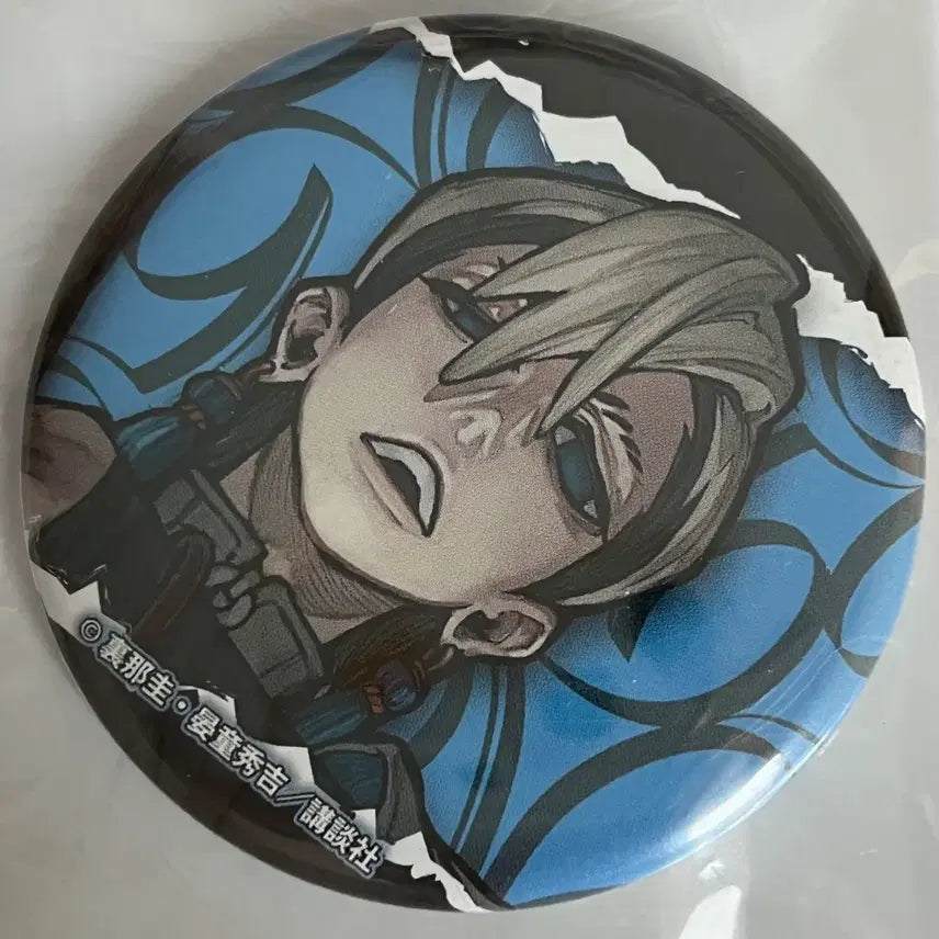 [BUNJANG] Gachiakuta Zanka Can Badge &amp; Postcard Set (Sealed) / 미개봉 가치아쿠타 gachiakuta 잔카 니지쿠 캔뱃지 엽서 세트