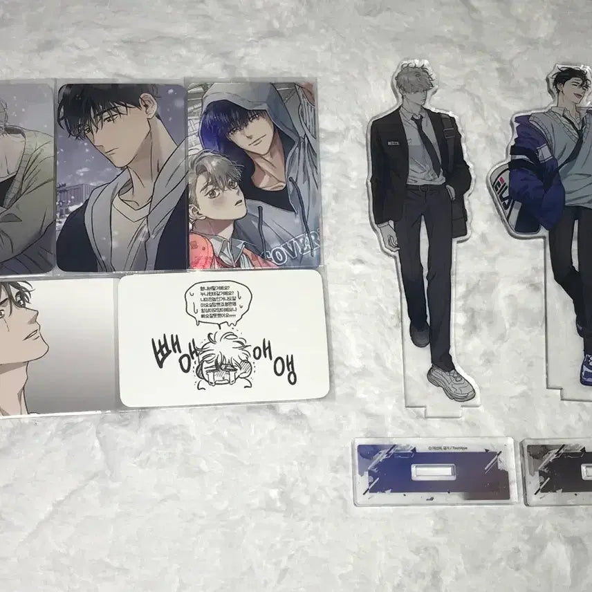 [BUNJANG] Toonique Acrylic Stand / 푸른 뭍 아래로 투니크 굿즈 방포 아크릴 스탠드