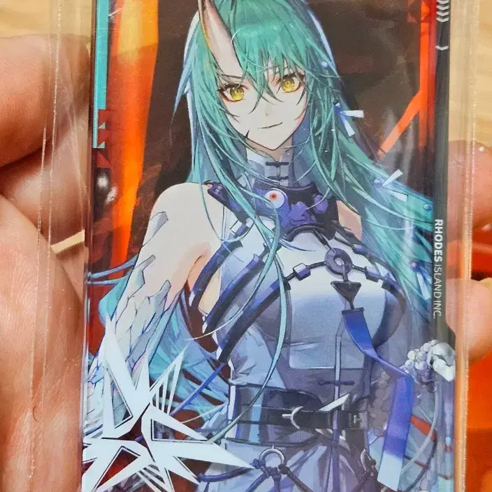[BUNJANG] Arknights Hoshiguma 2026 Concert Pass / 명일방주 명방 공식 2026 호시구마 음악회 통행증