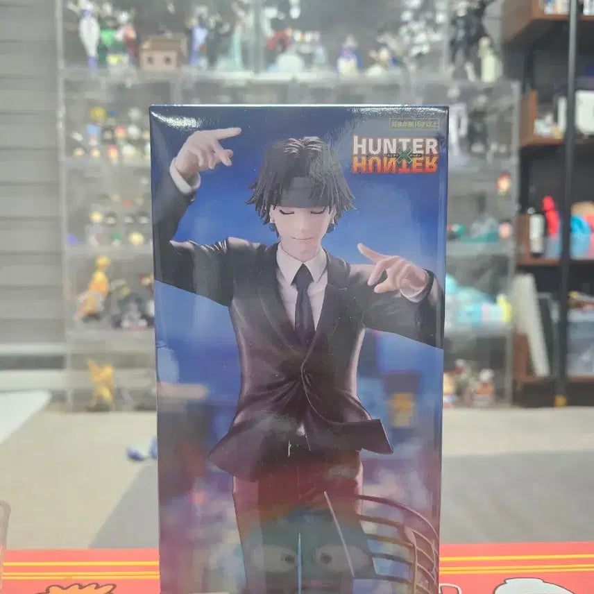 [BUNJANG] FURYU Hunter x Hunter Chrollo Figure / 후류 헌터x헌터 클로로