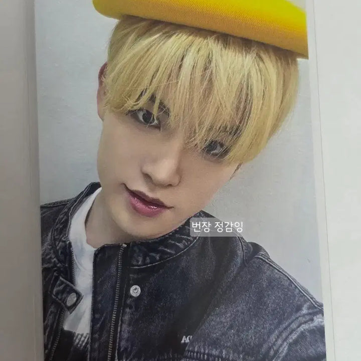 [BUNJANG] BoyNextDoor Minjay Counting Star POB Photocard / 킥플립 민제 카운팅스타 미공포