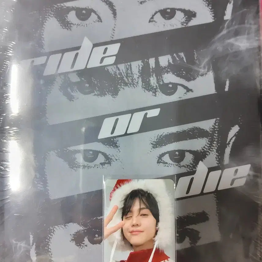 [BUNJANG] Highlight Raolada Behind Photobook Yoseop Photocard / 하이라이트 라올다 비하인드 포토북 양요섭 포카