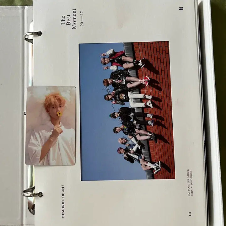 [BUNJANG] BTS Memories 2017 Blu-ray RM Photocard Bundle Set / 방탄 메모리즈 2017 블루레이 포카포함 양도