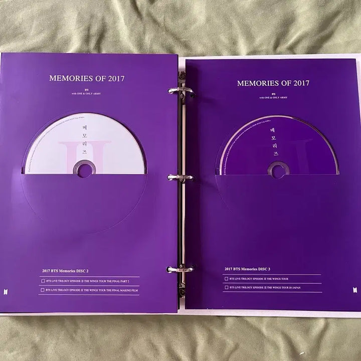 [BUNJANG] BTS Memories 2017 Blu-ray RM Photocard Bundle Set / 방탄 메모리즈 2017 블루레이 포카포함 양도
