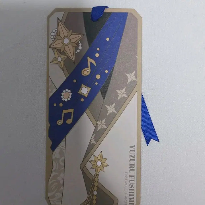 [BUNJANG] Ensemble Stars! 10th Anniversary Spotlight on Stage! Official Bookmark Fushimi Yuzuru / 앙스타 10주년 스포트라이트 온 스테이지 모펀 팝업 특전 책갈피 후시미 유즈루