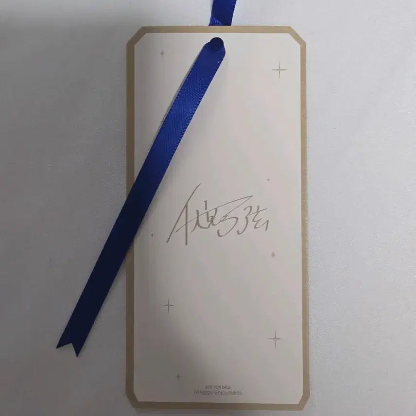 [BUNJANG] Ensemble Stars! 10th Anniversary Spotlight on Stage! Official Bookmark Fushimi Yuzuru / 앙스타 10주년 스포트라이트 온 스테이지 모펀 팝업 특전 책갈피 후시미 유즈루