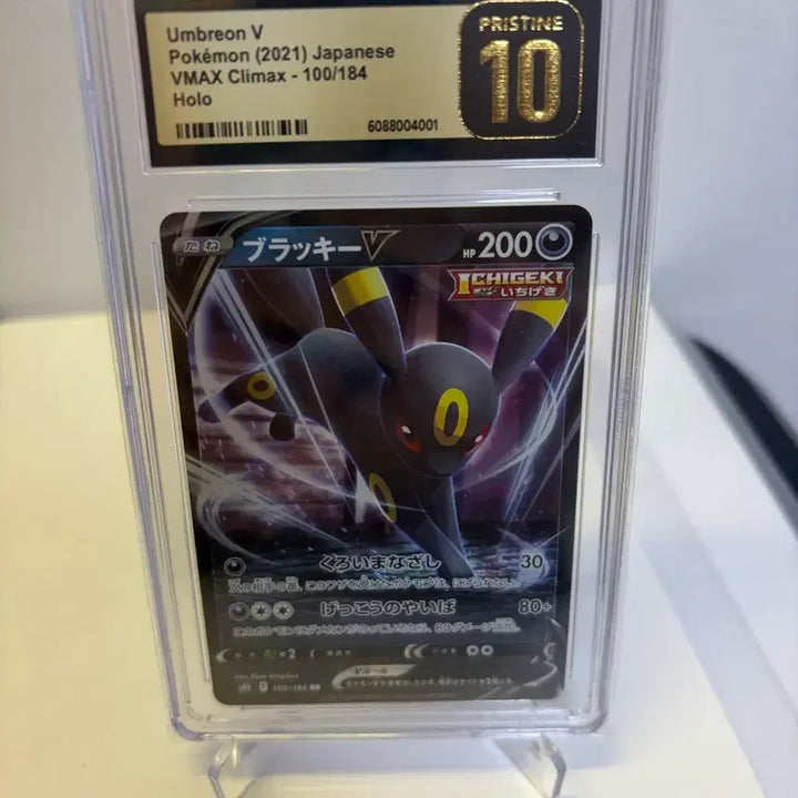 [BUNJANG] Eevee Heroes Japanese Blastoise RR CGC Pristine 10 / 이브이 히어로즈 일판 블래키 RR CGC 프리스틴 10 판매합니다