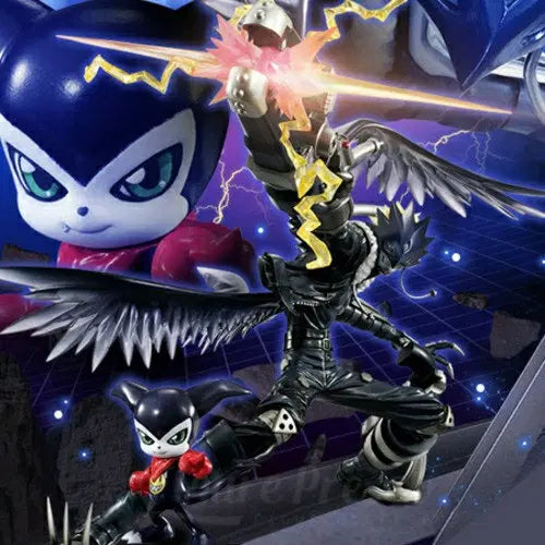 [BUNJANG] G.E.M. Series Beelzemon &amp; Impmon Figure / G.E.M. 시리즈 베르제브몬 &amp; 임프몬 피규어 팝니다.