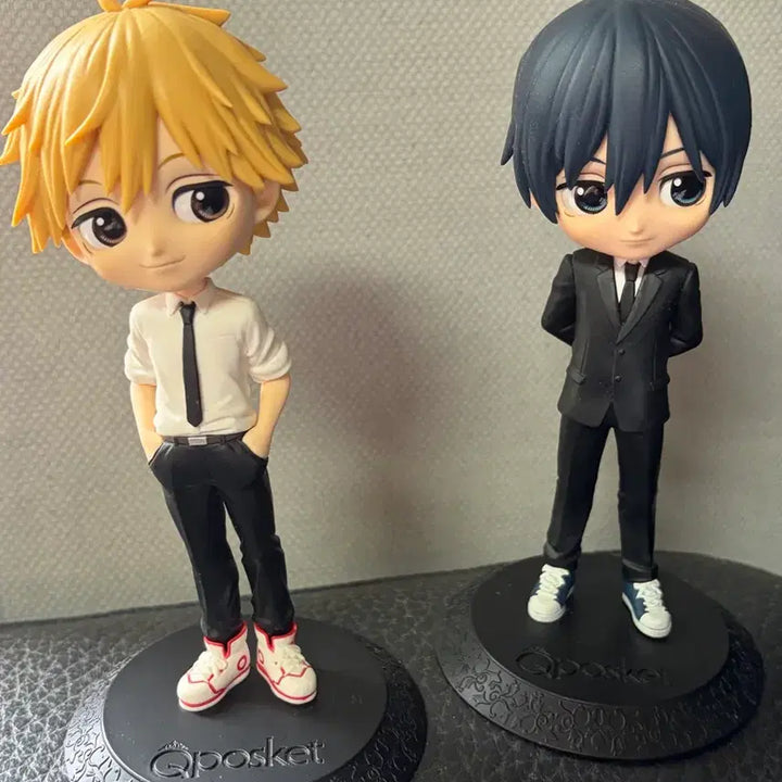 [BUNJANG] Chainsaw Man Denji Aki Q Posket Figure Bundle Set / 체인소맨 덴지 아키 큐포스켓 피규어 일괄