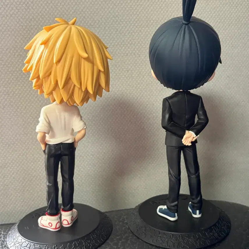 [BUNJANG] Chainsaw Man Denji Aki Q Posket Figure Bundle Set / 체인소맨 덴지 아키 큐포스켓 피규어 일괄
