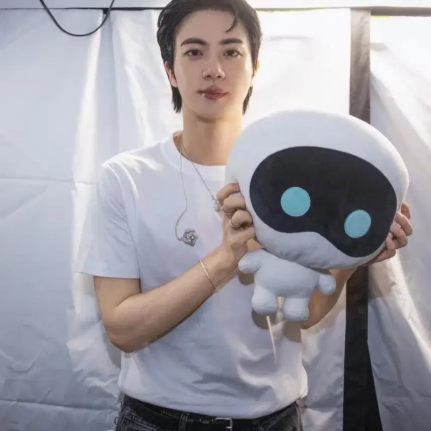 [BUNJANG] BTS Jin Wootteo Doll / (새상품)BTS JIN 우떠 wootteo 인형