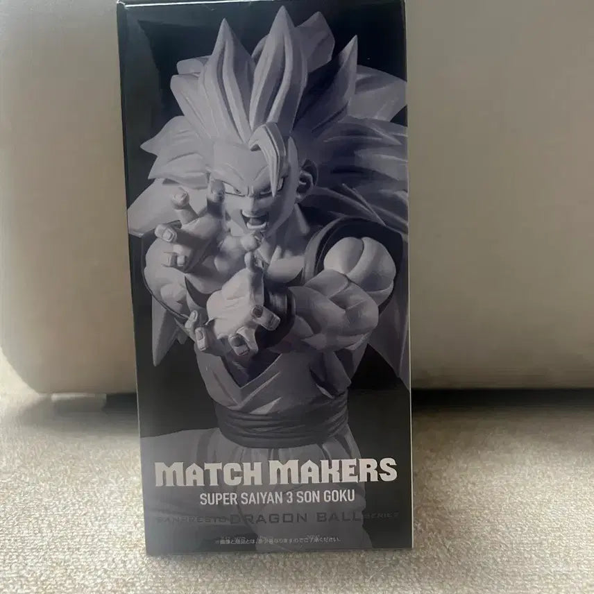 [BUNJANG] Dragon Ball Z Match Makers Super Saiyan 3 Goku Figure (Sealed) / (미개봉,택포 1.5)드래곤볼Z MATCH MAKERS 초사이어인3 손오공 피규어