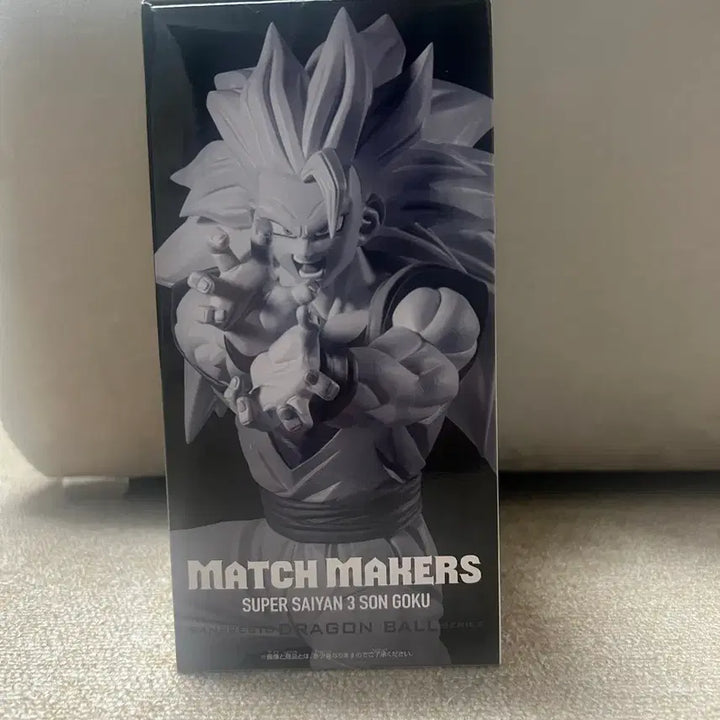 [BUNJANG] Dragon Ball Z Match Makers Super Saiyan 3 Goku Figure (Sealed) / (미개봉,택포 1.5)드래곤볼Z MATCH MAKERS 초사이어인3 손오공 피규어